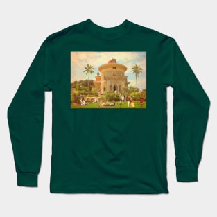 Summer of 1934 in Monserrate (Sintra - Portugal) Long Sleeve T-Shirt
